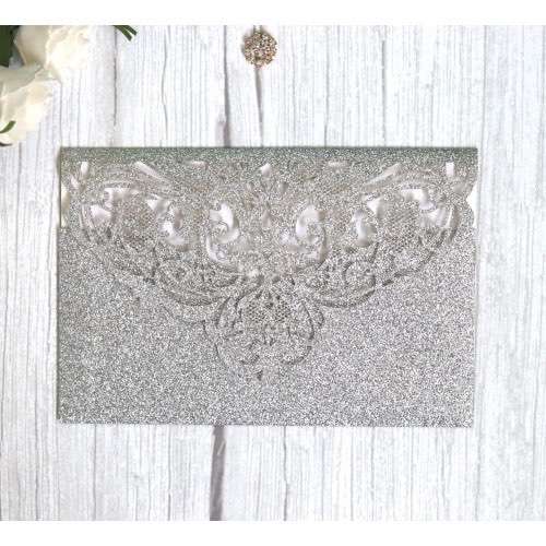 New Wedding Card Business Invitation Card Glitter Paper 